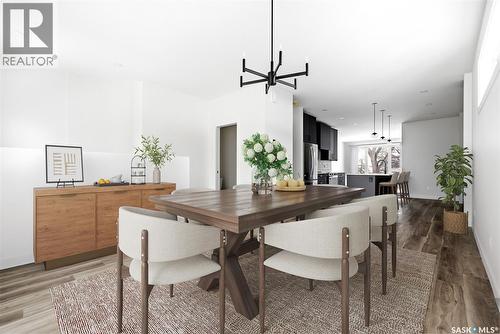 3023 Regina Avenue, Regina, SK - Indoor Photo Showing Dining Room