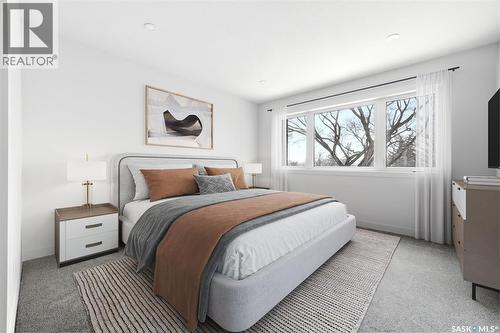 3023 Regina Avenue, Regina, SK - Indoor Photo Showing Bedroom