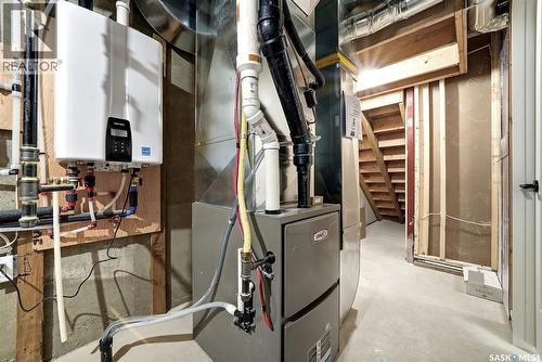 3023 Regina Avenue, Regina, SK - Indoor Photo Showing Basement