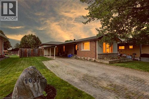 1037 WARWICK Street  Woodstock, ON N4S 4S3