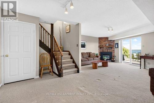 8 - 2136 Old Lakeshore Road, Burlington, ON - Indoor With Fireplace