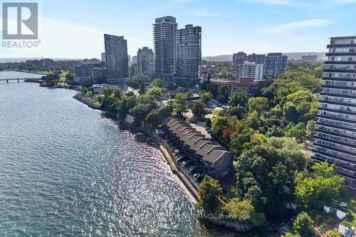8 - 2136 Old Lakeshore Road, Burlington, ON - Outdoor With Body Of Water With View