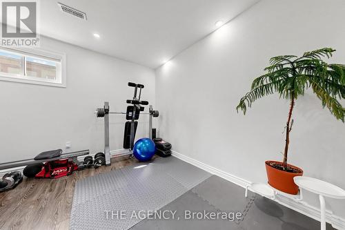 2774 Quill Crescent, Mississauga, ON - Indoor Photo Showing Gym Room