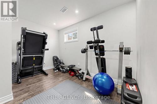 2774 Quill Crescent, Mississauga, ON - Indoor Photo Showing Gym Room