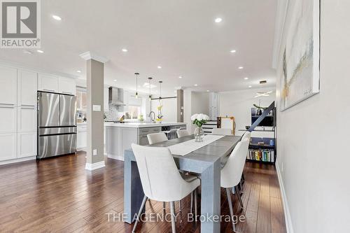 2774 Quill Crescent, Mississauga, ON - Indoor Photo Showing Dining Room
