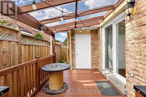 2774 Quill Crescent, Mississauga, ON - Outdoor With Deck Patio Veranda With Exterior