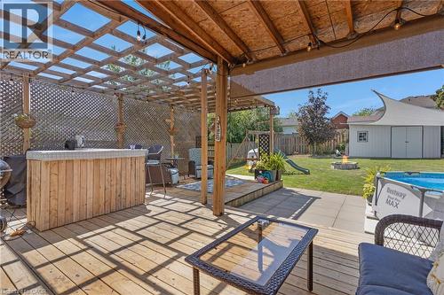 311 Misty Crescent, Kitchener, ON - Outdoor With Deck Patio Veranda With Exterior