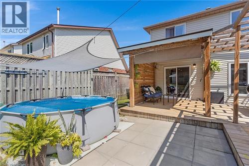 311 Misty Crescent, Kitchener, ON - Outdoor With Deck Patio Veranda With Exterior
