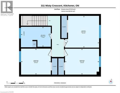 Floor plan - 311 Misty Crescent, Kitchener, ON - Other
