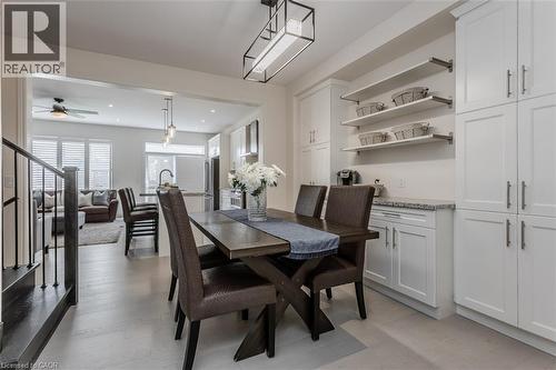 11 Cooley Grove, Hamilton, ON - Indoor Photo Showing Dining Room