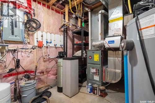 4311 Sandpiper Crescent E, Regina, SK - Indoor Photo Showing Basement