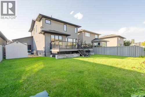 4311 Sandpiper Crescent E, Regina, SK - Outdoor With Deck Patio Veranda With Exterior