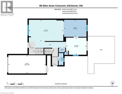 80 Glen Avon Crescent, Kitchener, ON 