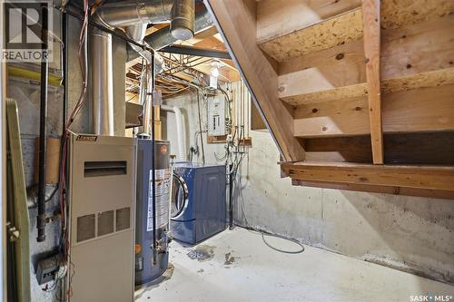 3802 Rae Street, Regina, SK - Indoor Photo Showing Basement