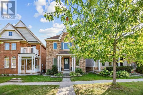 23 Bruce Creek Drive, Markham, ON - Outdoor With Facade