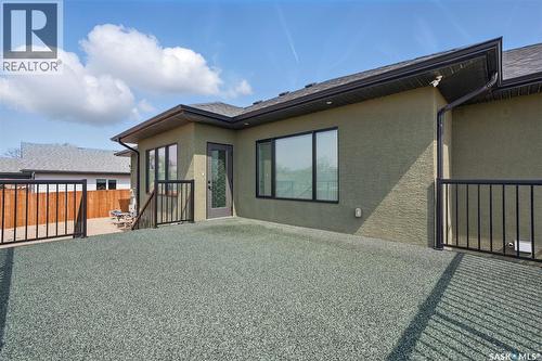 503 8Th Avenue E, Watrous, SK - Outdoor With Exterior