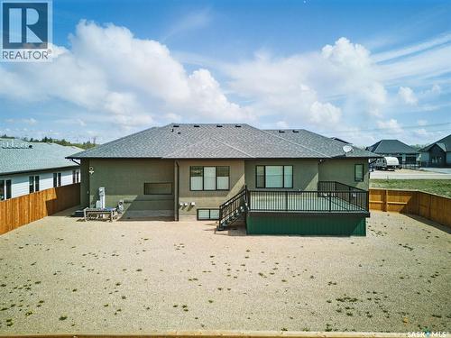 503 8Th Avenue E, Watrous, SK - Outdoor With Deck Patio Veranda