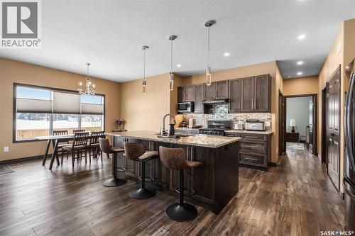 503 8Th Avenue E, Watrous, SK - Indoor Photo Showing Kitchen With Upgraded Kitchen