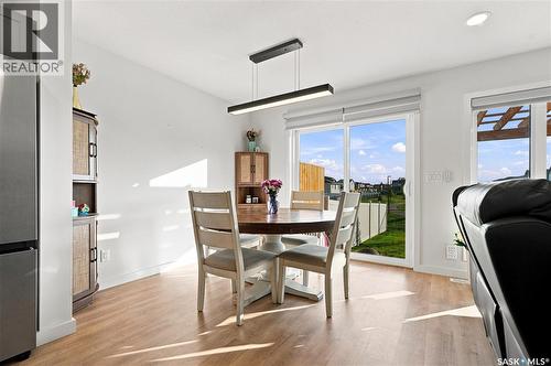 110 Cowessess Road, Saskatoon, SK - Indoor Photo Showing Dining Room