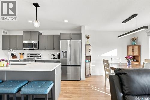 110 Cowessess Road, Saskatoon, SK - Indoor Photo Showing Kitchen