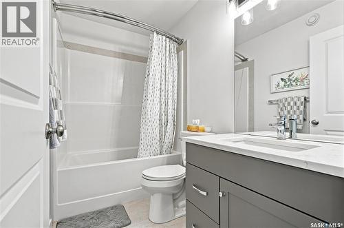 110 Cowessess Road, Saskatoon, SK - Indoor Photo Showing Bathroom