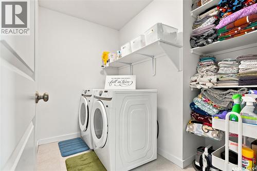 110 Cowessess Road, Saskatoon, SK - Indoor Photo Showing Laundry Room