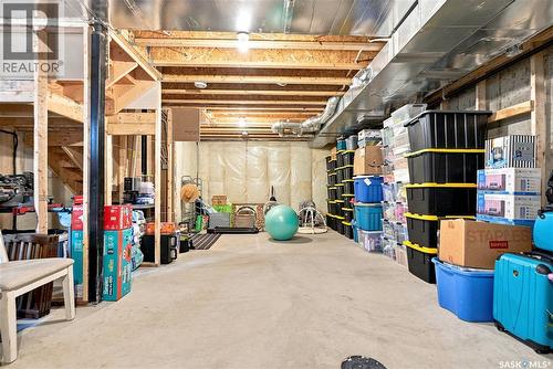 110 Cowessess Road, Saskatoon, SK - Indoor Photo Showing Basement