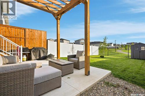 110 Cowessess Road, Saskatoon, SK -  With Exterior