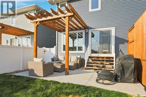 110 Cowessess Road, Saskatoon, SK - Outdoor With Exterior