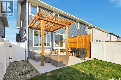 110 Cowessess Road, Saskatoon, SK - Outdoor With Exterior