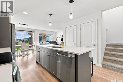 110 Cowessess Road, Saskatoon, SK - Indoor Photo Showing Kitchen
