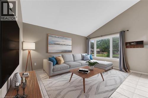 38 Tewksbury Crescent, London, ON - Indoor Photo Showing Living Room