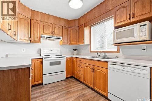 308 115 Keevil Crescent, Saskatoon, SK - Indoor Photo Showing Kitchen With Double Sink