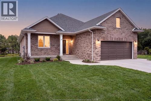 LOT 10 STREET A  Amherstburg, ON N9V 2R3