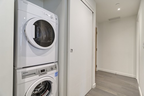Salle de lavage - 3404-1450 Boul. René-Lévesque O., Montréal (Ville-Marie), QC - Indoor Photo Showing Laundry Room