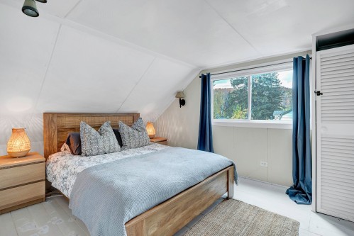 Master Bedroom - 55 Av. Chartier, Saint-Sauveur, QC - Indoor Photo Showing Bedroom