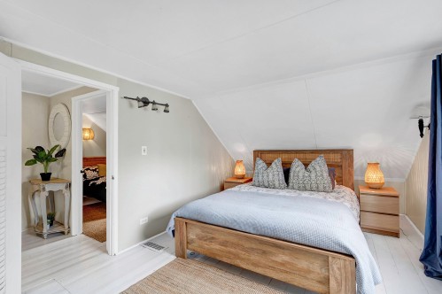Master Bedroom - 55 Av. Chartier, Saint-Sauveur, QC - Indoor Photo Showing Bedroom