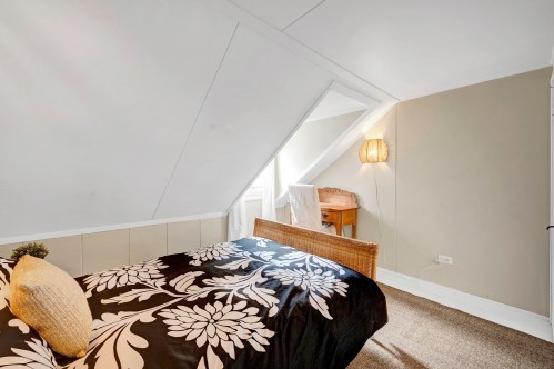 Bedroom - 55 Av. Chartier, Saint-Sauveur, QC - Indoor