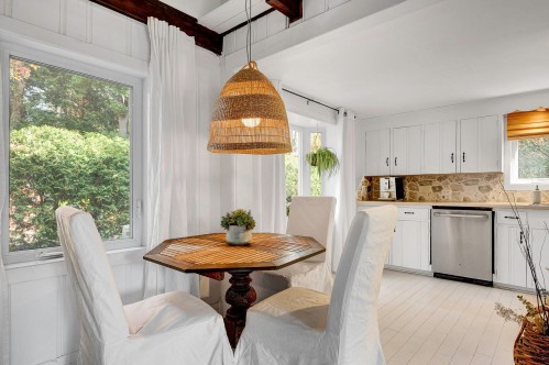 Dining Room - 55 Av. Chartier, Saint-Sauveur, QC - Indoor Photo Showing Dining Room