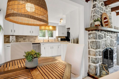 Dining Room - 55 Av. Chartier, Saint-Sauveur, QC - Indoor Photo Showing Other Room