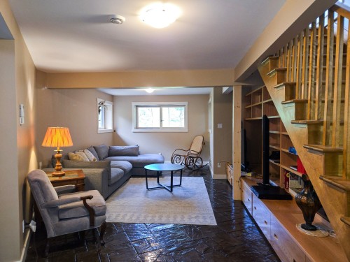 Salle familiale - 26 Ch. Maccrimmon, Harrington, QC - Indoor
