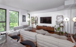 Living Room - 