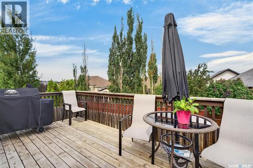 1329 Heidgerken Crescent, Humboldt, SK - Outdoor With Deck Patio Veranda