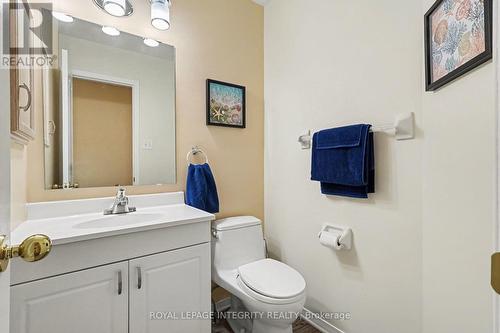 Main floor powder room - 16 Streamwood Lane, Ottawa, ON - Indoor Photo Showing Bathroom