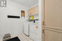 Main floor laundry - 