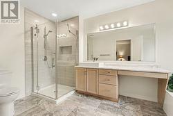 Walk-in shower in primary bathroom - 
