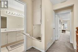 Laundry chute to the main floor laundry room - 