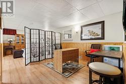 Finished basement - opportunities - 