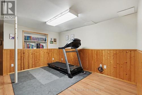 16 Streamwood Lane, Ottawa, ON - Indoor Photo Showing Gym Room