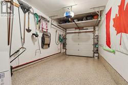 Garage with epoxy flooring - 